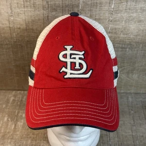 St Louis Cardinals SnapBack Mesh Ball Cap Dad Hat Cooperstown American Needle - Picture 1 of 9