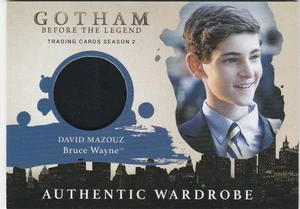 Gotham Before Legend Season 2 Wardrobe M02 Bruce Wayne Costume Relic - Picture 1 of 1