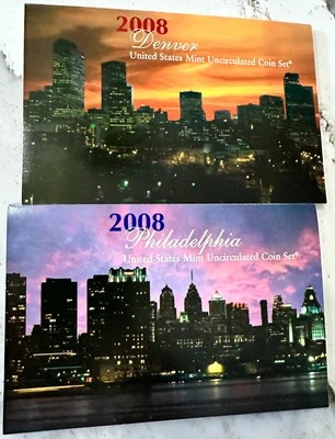 2008, 2009, & 2010 US Mint Uncirculated Sets in OGP- $42.02 Face Value - Image 1 of 4