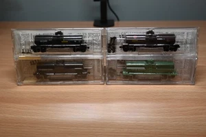 1) Micro-Trains N Scale Tank Car Lot of 4 - Picture 1 of 8