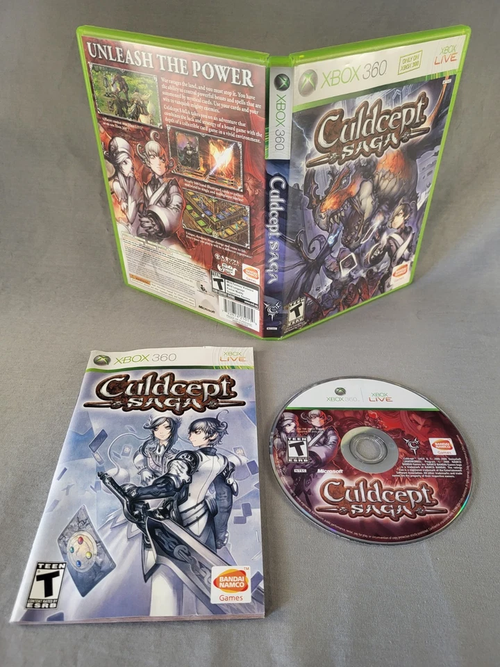 Culdcept Saga, Xbox 360, Complete, Authentic! - Image 1 of 1