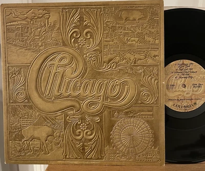 Chicago VII Vinyl 2 LP Columbia C2 32810 VG+ 1st Pressing Wishing You Were Here - Image 1 of 4