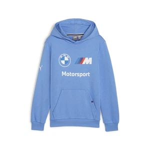 PUMA Bmw Mms Essentials Pullover Hoodie Youth Boys Size XL  Casual Outerwear 621 - Picture 1 of 2