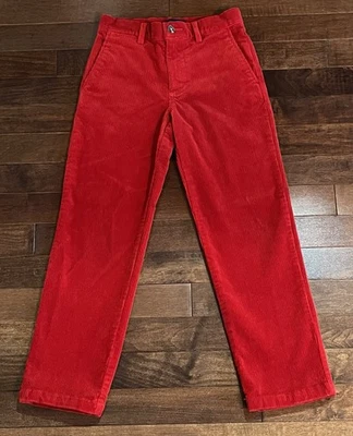 Pantalones de pana rojos Polo Ralph Lauren para niños talla 6 Foto 1 de 4