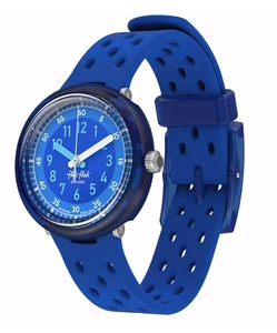 Flik Flak Kinderuhr "FIZZ in Blue" FCNP002 - Bild 1 von 1