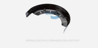 Bx-K061766 制动防尘罩 18 英寸 X 12 英寸 适用于Freightliner BWK061766 — 第 1/2 张图片