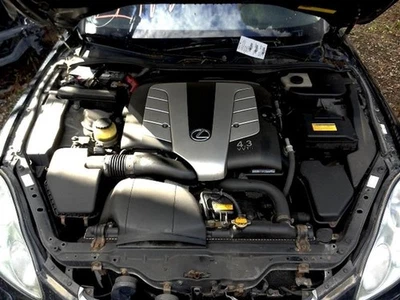 02-10 LEXUS SC430 4.3L MONTAJE MOTOR BLOQUE LARGO VIN N 5TO DÍGITO 3UZFE Foto 1 de 4