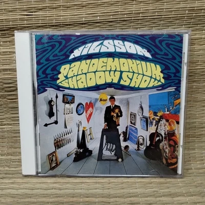 Harry Nilsson - Pandemonium Shadow Show Music (CD, 1967) VG Foto 1 de 4