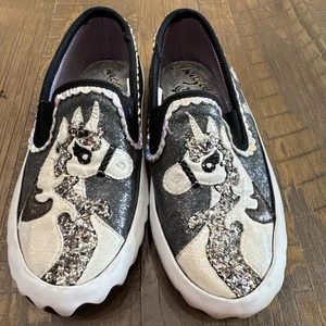 Irregular Choice Misty Reins Loosen The Reins Flats Size 39/8.5US NWOT - Picture 1 of 10