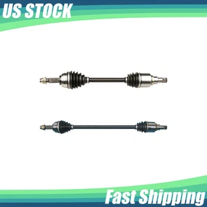 Front CV Axles Shaft for Nissan Versa 1.6L 2012-2019 CVT Automatic Transmission - Picture 1 of 8