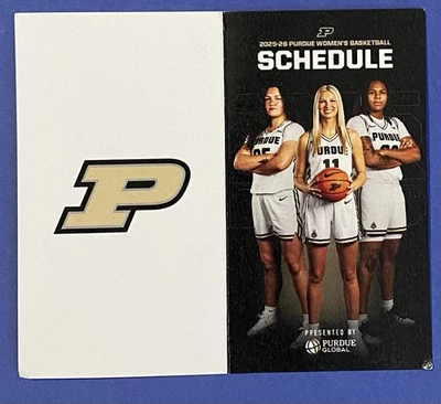 Calendario 2025-2026 PURDUE BOILERMAKERS 🏀 Baloncesto Universitario Sked ¡¡GENIAL!!️ CON Foto 1 de 2