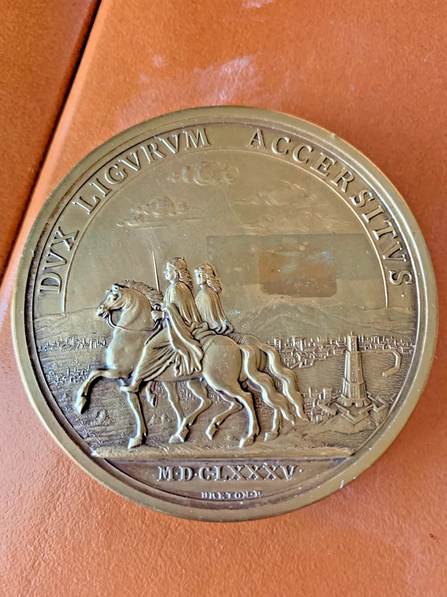 Medal Louis Xiv for sale | eBay