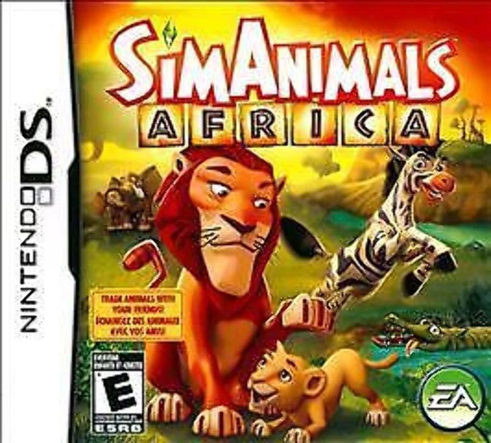 SimAnimals Africa - Nintendo DS - Image 1 of 1