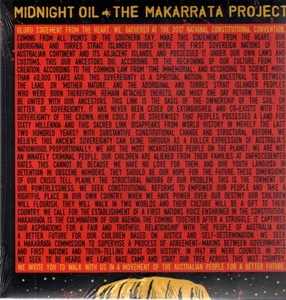 Midnight Oil Makarrata Project LP vinyl Europe Sony Music 2020 limited edition 7 - Bild 1 von 2