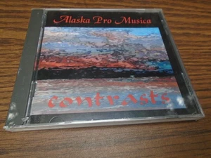 Alaska Pro Musica: Contrasts MUSIC AUDIO CD classical chamber violin 1995 SEALED - Picture 1 of 2
