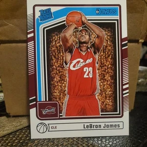 2024-25 Panini Donruss - Rated Rookie “Oversized”Box Topper SP #5 LeBron James - Picture 1 of 2