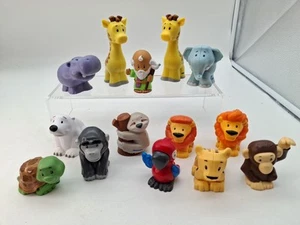 Fisher Price Little People Animals of the World Individuals 13 w/ Noah - Picture 1 of 4
