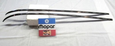 Pulido 71 72 Dodge Charger Rallye SE techo rígido toldo vinilo tapa moldeado sin acero Foto 1 de 4