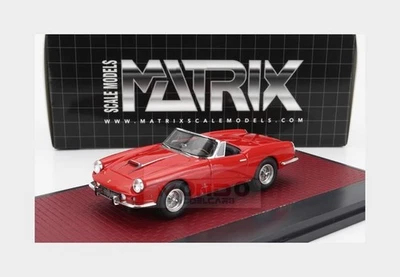 1:43 MATRIX Ferrari 400 Superamerica Pinifarina Cabriolet Open 1960 MX40604-043 - Immagine 1 di 2