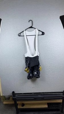 Шорты-комбинезон Voler Honey Stinger мужские небольшие с подкладкой трилогия сделано в США - Изображение 1 из 4