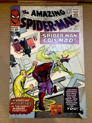 Amazing Spider-Man #24 1965 VG+ - Image 1 of 4