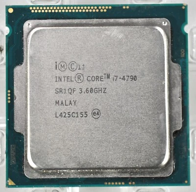 i7-4790 4th Gen 3.6 GHz 8MB cache Processor TESTED WORKING SR1QF Hawell LOT-B - Image 1 of 2