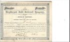 HENDERSON BELT RAILROAD COMPANY (KENTUCKY).... CERTYFIKAT ZAPASÓW ZWYKŁYCH 1895