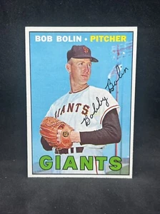 1967 Topps #252 Bob Bolin NM - Picture 1 of 2