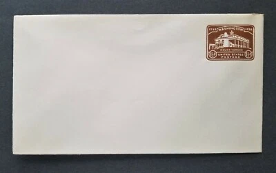 United States  1 1/2c Mt Vernon (3.75x6.75" Envelope) 1932 ( U524 ) - Image 1 of 3