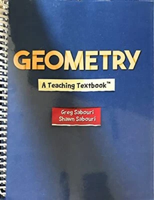 Teaching Text Books Geometry Answer Key and..., sabouri - Image 1 of 2