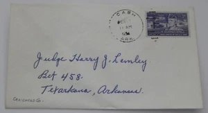 Cash Arkansas 17 de febrero 1954 - Imagen 1 de 2