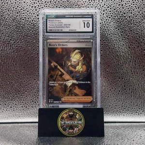 CGC 10 - 023 Paldea Evolved Boss's Orders #265/193 - Imagen 1 de 1