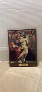 JOHN ELWAY DENVER BRONCOS FRAMED PHOTO-12X9 Inches Wall Plaque - Picture 1 of 11