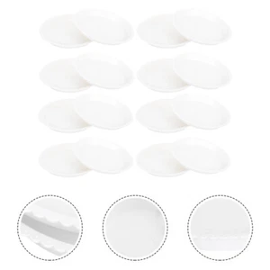 50 Pcs Blumentopf Tablett Plant Saucer Pflanzschalen Für Draußen Blumentablett - Bild 1 von 12