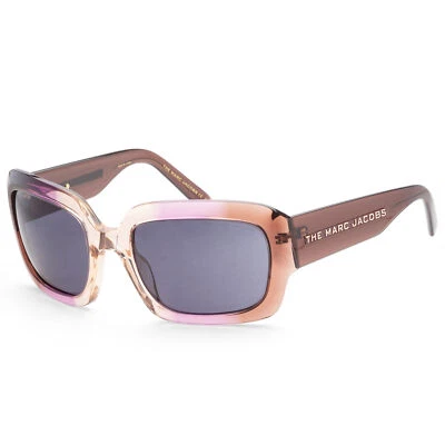 Marc Jacobs Women's 59mm Violet Brown Sunglasses MARC574S-0E53-IR - Image 1 of 2