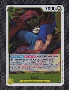 Juego de Cartas Lucy R One Piece OP07-112 500 Años en el Futuro Inglés - Imagen 1 de 1