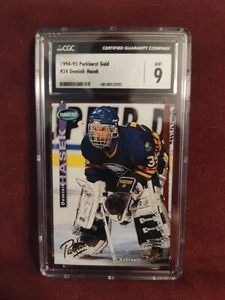 DOMINIK HASEK 1994-95 PARKHURT GOLD #24 CGC 9 - Picture 1 of 1