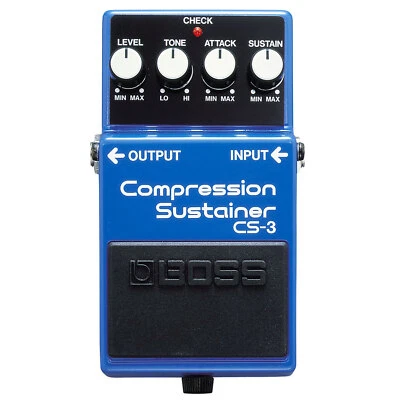 Boss CS3 Compression Sustainer Compressore Pedale Effetto per Chitarra - Immagine 1 di 2
