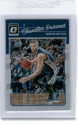 CHANDLER PARSONS 2016-17 OPTIC SILVER PRIZM GRIZZLIES K3 - Image 1 of 2
