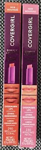 Covergirl Simply Ageless Lip Flip Liners, Brilliant Corral + Amazing Petal, New