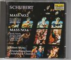 Schubert Mass N 2 & 6 Robert Shaw Telarc  Cd