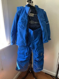 PEAK PERFORMANCE Junior's SKI Jacket/Pants Set Size 130cm/ 9-10US (A1-06) - Picture 1 of 6