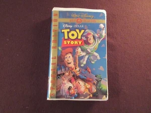 TOY STORY---SPECIAL EDITION---GOLD COLLECTION--VHS-BRAND WORKS PERFECT ! - Picture 1 of 5