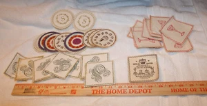 Vintage Lot of Coasters brands Hallmark, Royal, Raymor  - Picture 1 of 6
