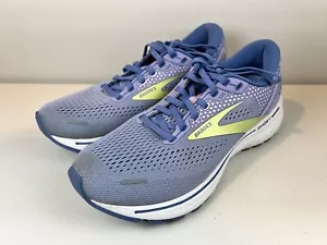 Brooks Womens Ghost14 Blue Running Shoes Size 8.5 - Picture 1 of 24