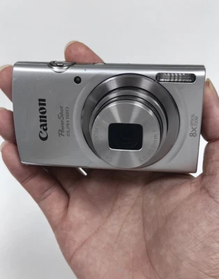 Canon PowerShot ELPH 180 HS 20MP Digital Camera Fast Shipping-90% New - Image 1 of 4