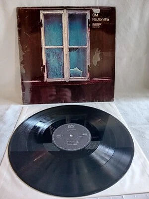 OM – Rautionaha, JAPO 60016, Germany 1977, Jazz Vinyl LP*002 - Bild 1 von 4