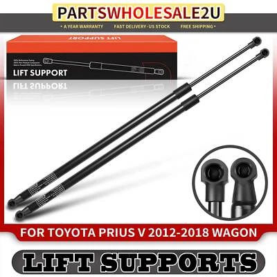 Juego de 2 puntales de elevación de puerta trasera para Toyota Prius V 2012-2018 Wagon Foto 1 de 4