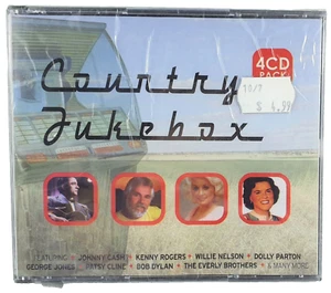 NEW Country Jukebox Kenny Roger Willie Johnny Bob Dylan Sealed Box Set Of 4 2007 - Picture 1 of 10