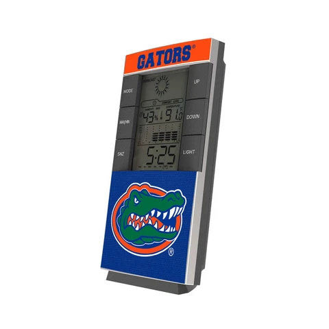 Florida Gators Solid Wordmark Digital Desk Clock Cover